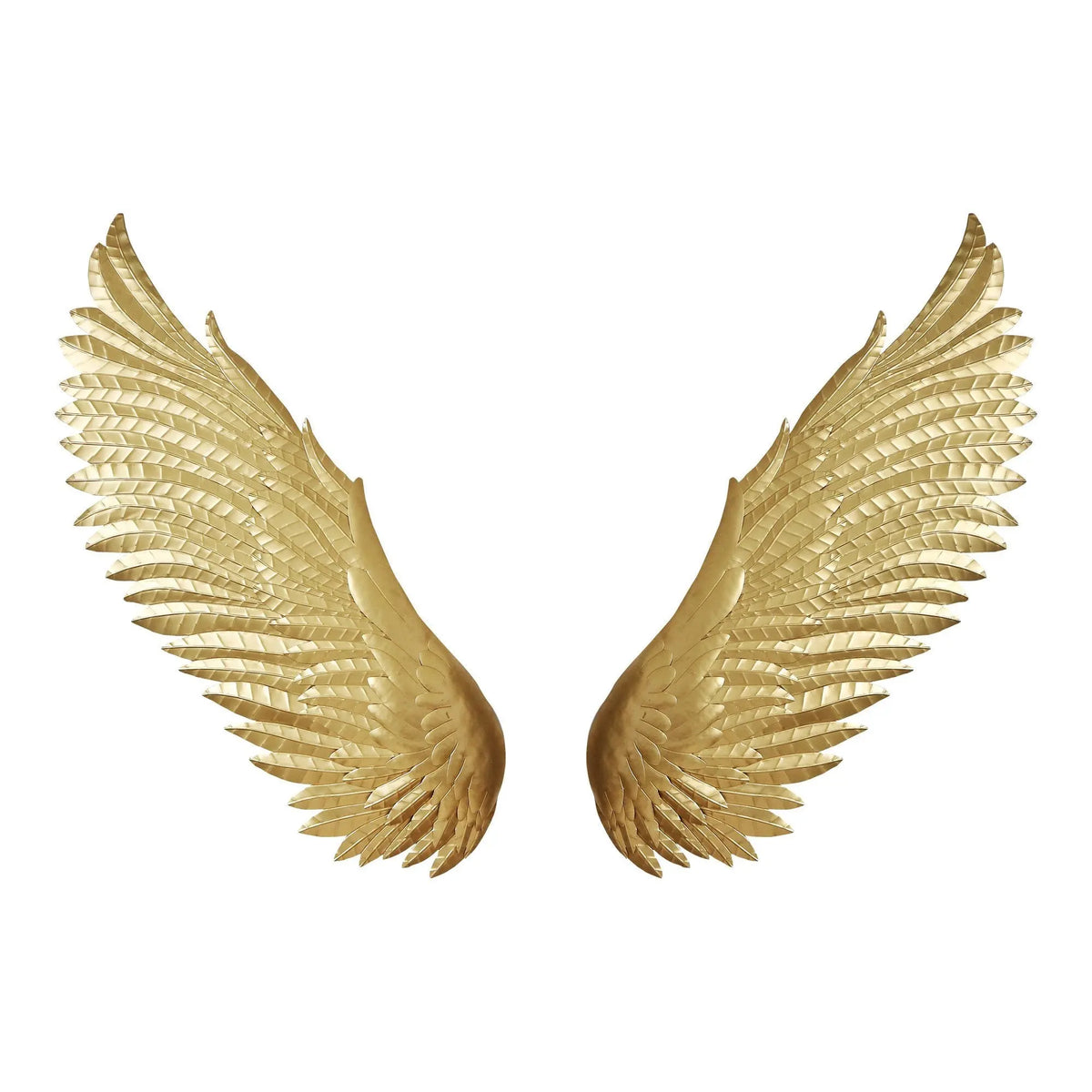 Wings Wall Décor Gold Table Decors| Moe's Home