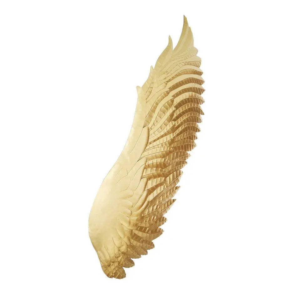 Wings Wall Décor Gold Table Decors| Moe's Home