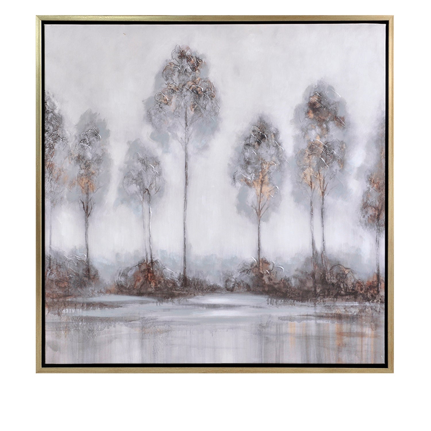 Winter Snow Handmade Painting Wall Art| Crestview