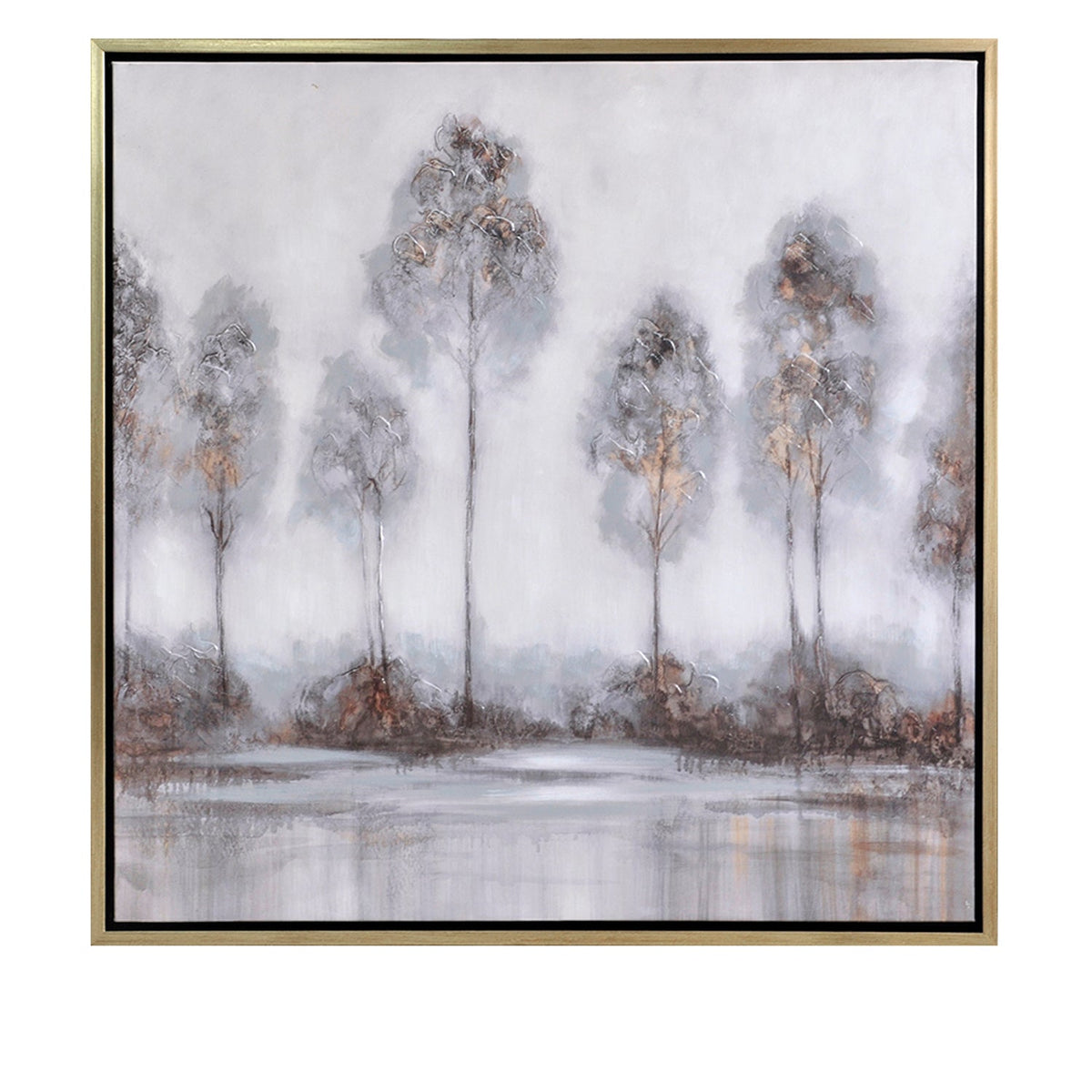 Winter Snow Handmade Painting Wall Art| Crestview