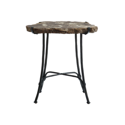 Bernhardt Petrified Side Table (6624864108640)