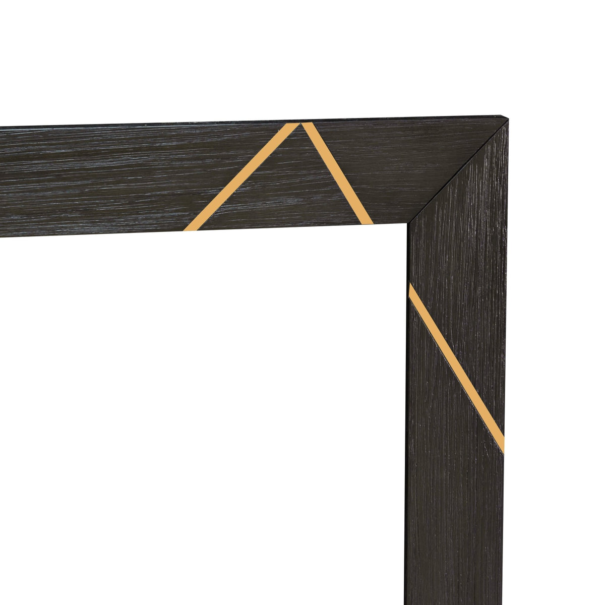 Wood & Metal Inlay Mirror Mirrors| Hooker