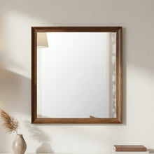 Wood Mirror