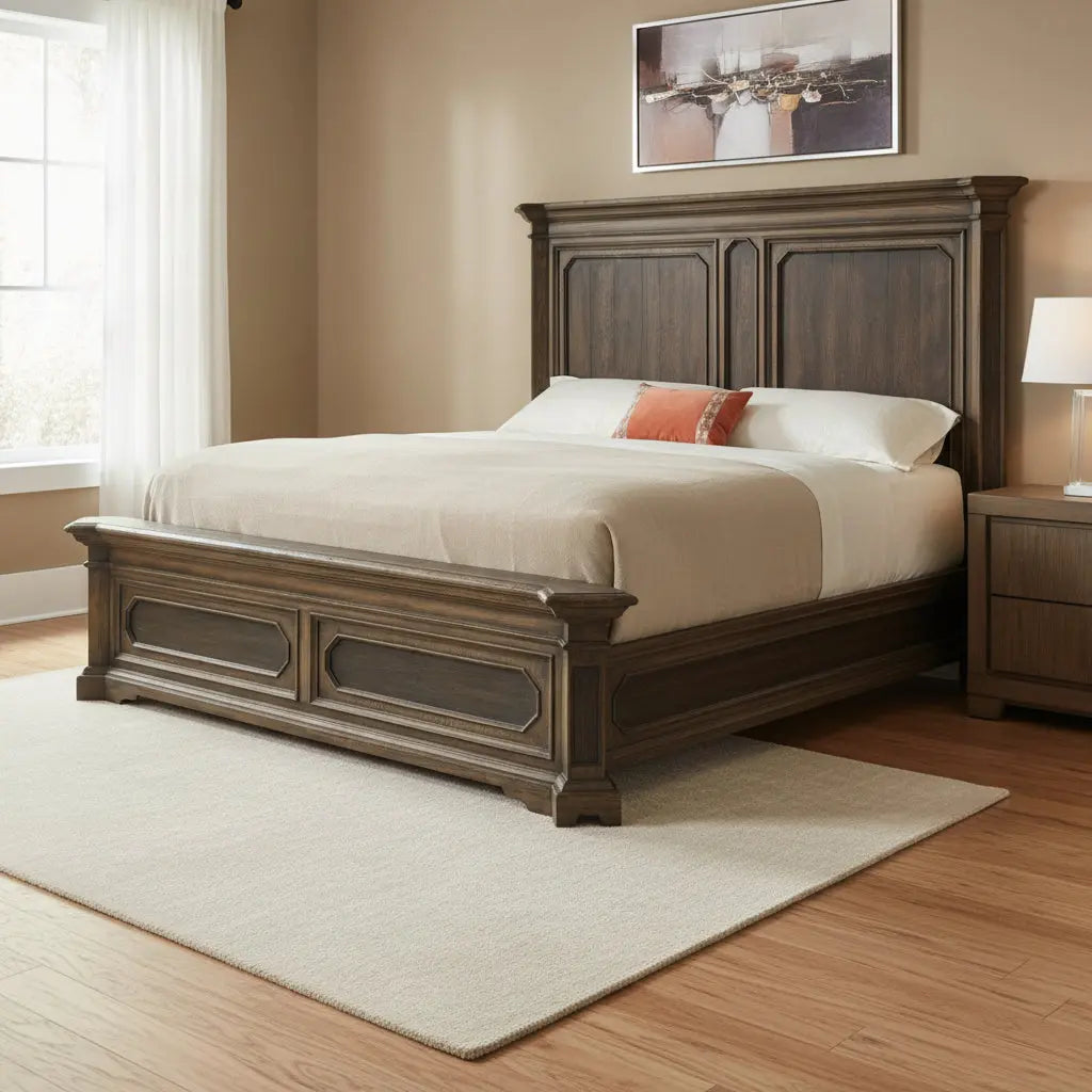 Woodcreek California King Mansion Bed Beds| Hooker