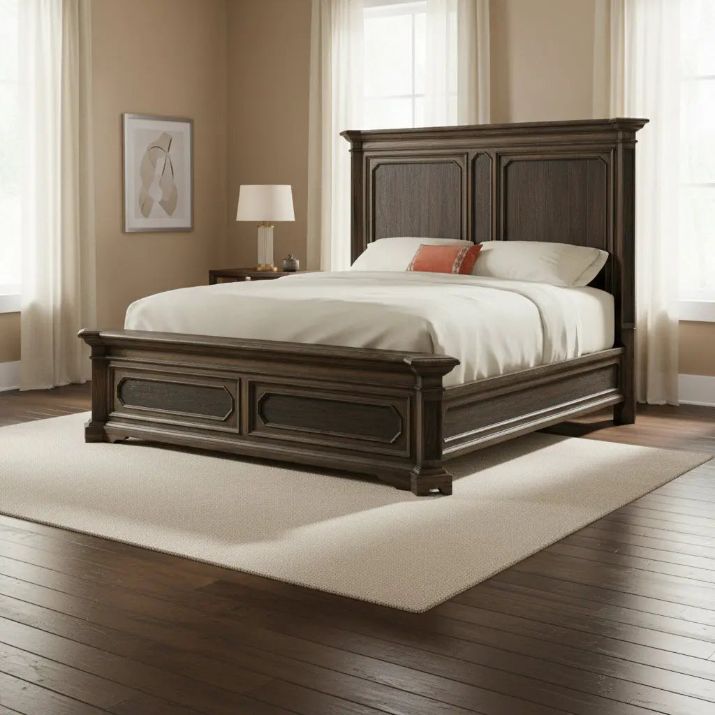 Woodcreek King Mansion Bed Beds| Hooker