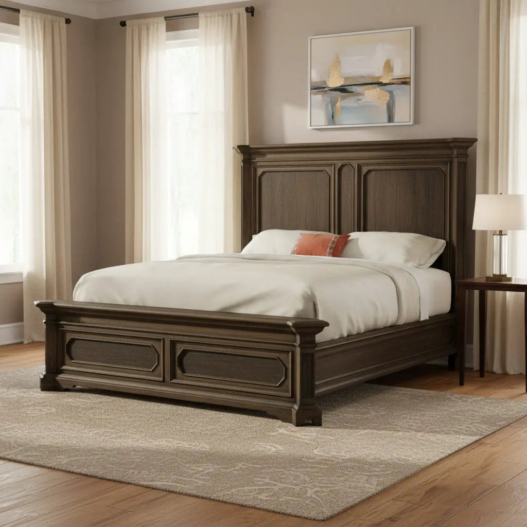 Woodcreek Queen Mansion Bed Beds| Hooker