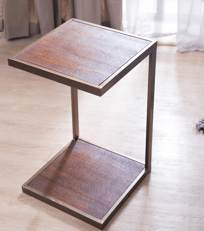 Wooden Square C Table Accent & End Tables| Crestview