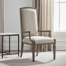 Woodlands Arched Upholstered Arm Chair - 2 per carton/price ea