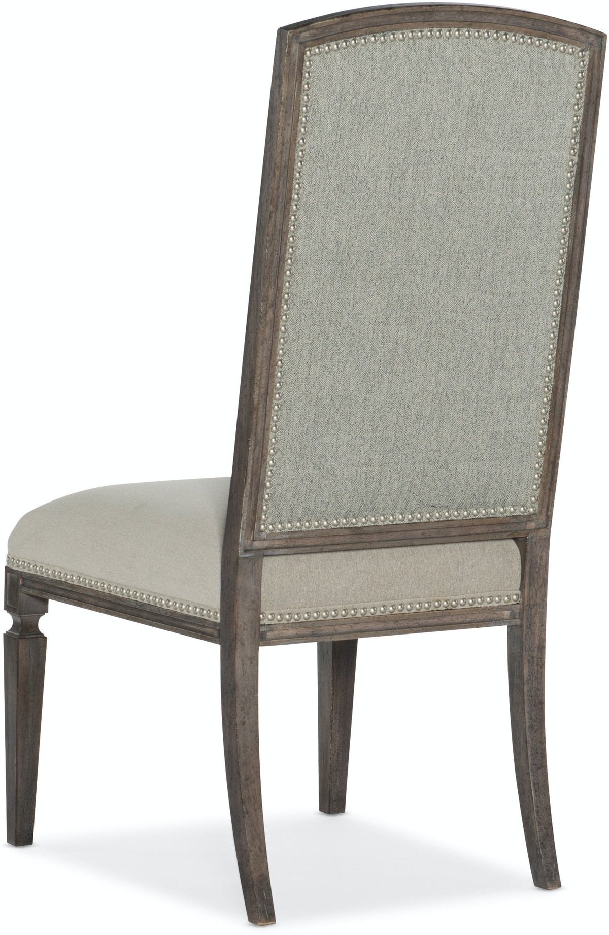 Woodlands Arched Upholstered Side Chair - 2 per carton/price ea Chairs| Hooker