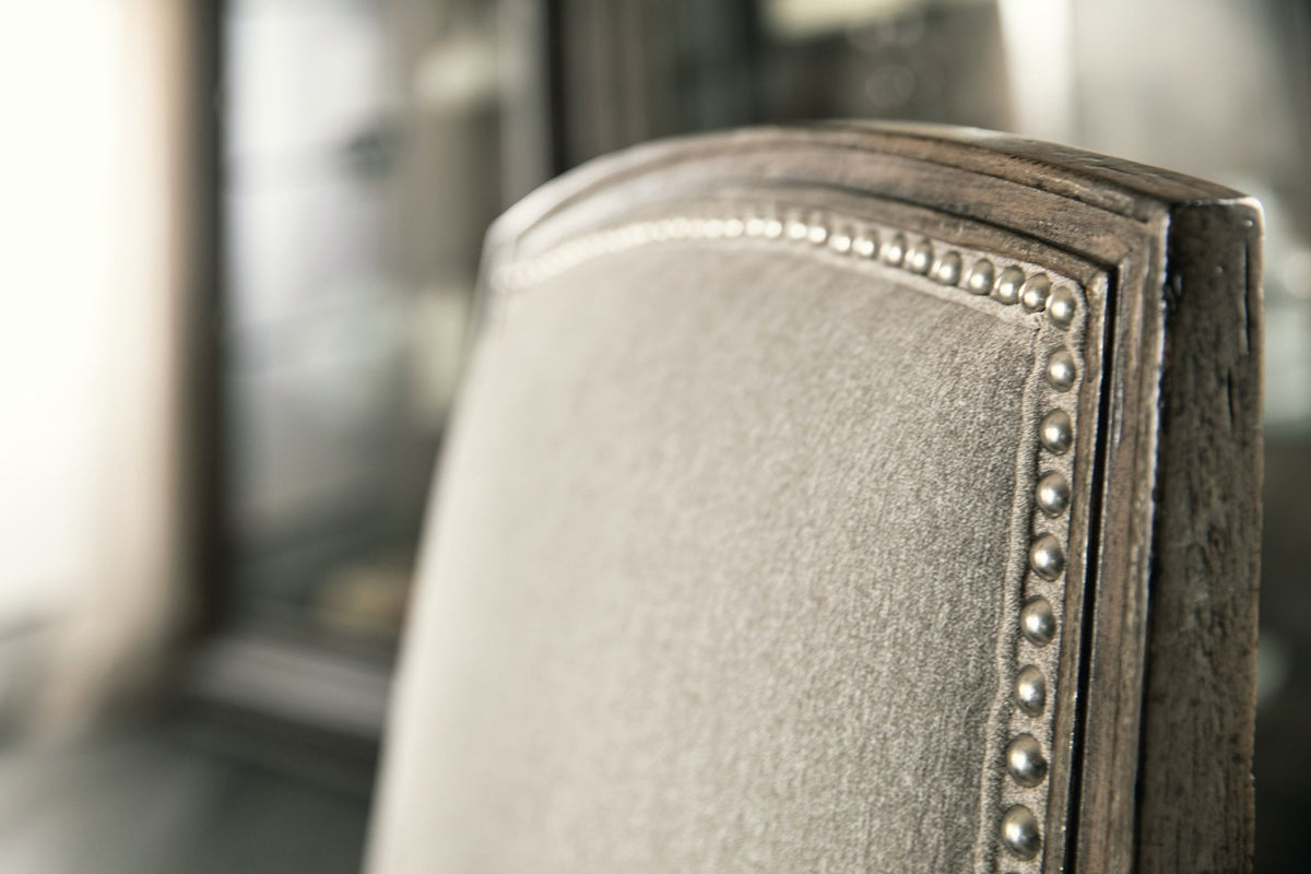 Woodlands Arched Upholstered Side Chair - 2 per carton/price ea Chairs| Hooker