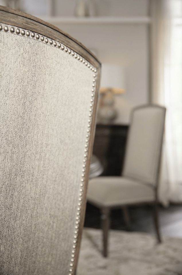 Woodlands Arched Upholstered Side Chair - 2 per carton/price ea Chairs| Hooker