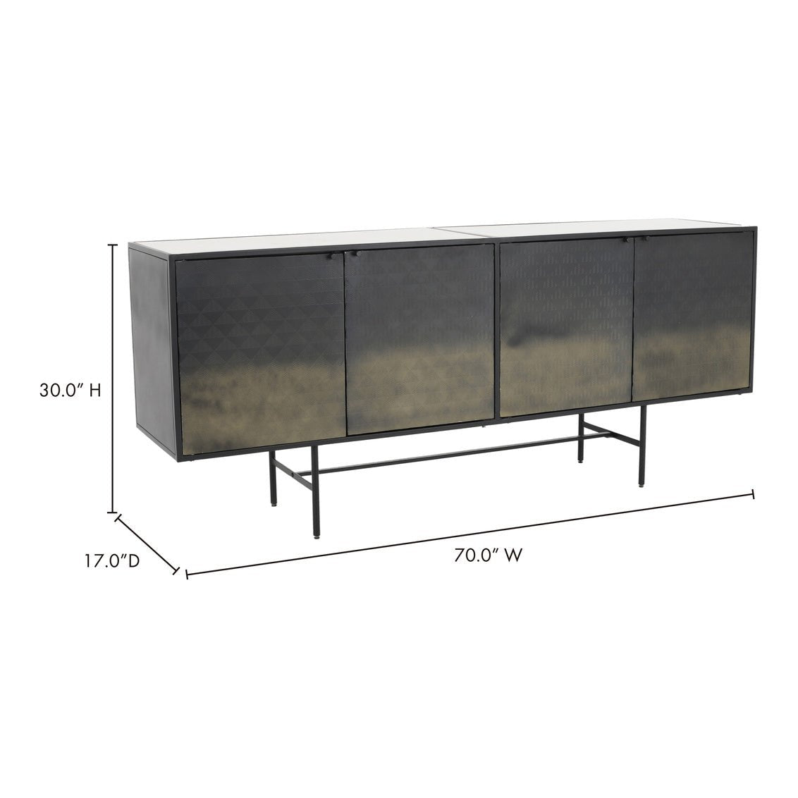 **Woodrow Sideboard Consoles & Sideboards| Moe's Home