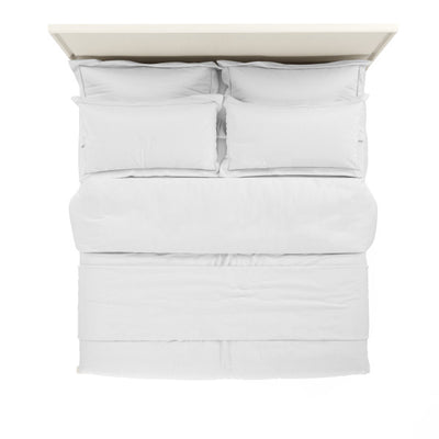 Blanc - Queen Panel Bed (6598992199776)