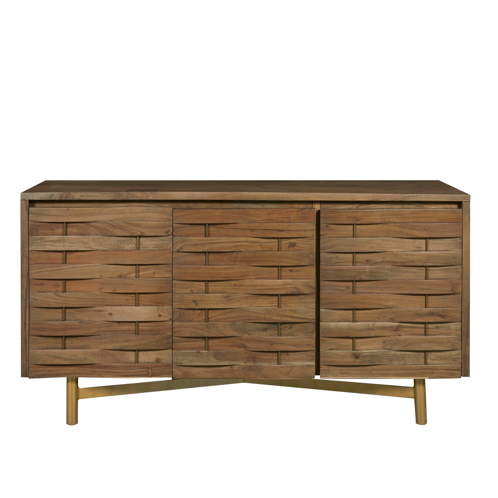 Woven Door Acacia Sideboard Consoles & Sideboards| Hooker
