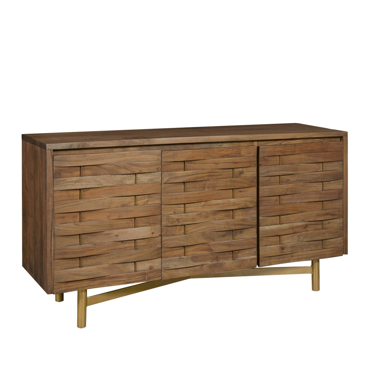 Woven Door Acacia Sideboard Consoles & Sideboards| Hooker