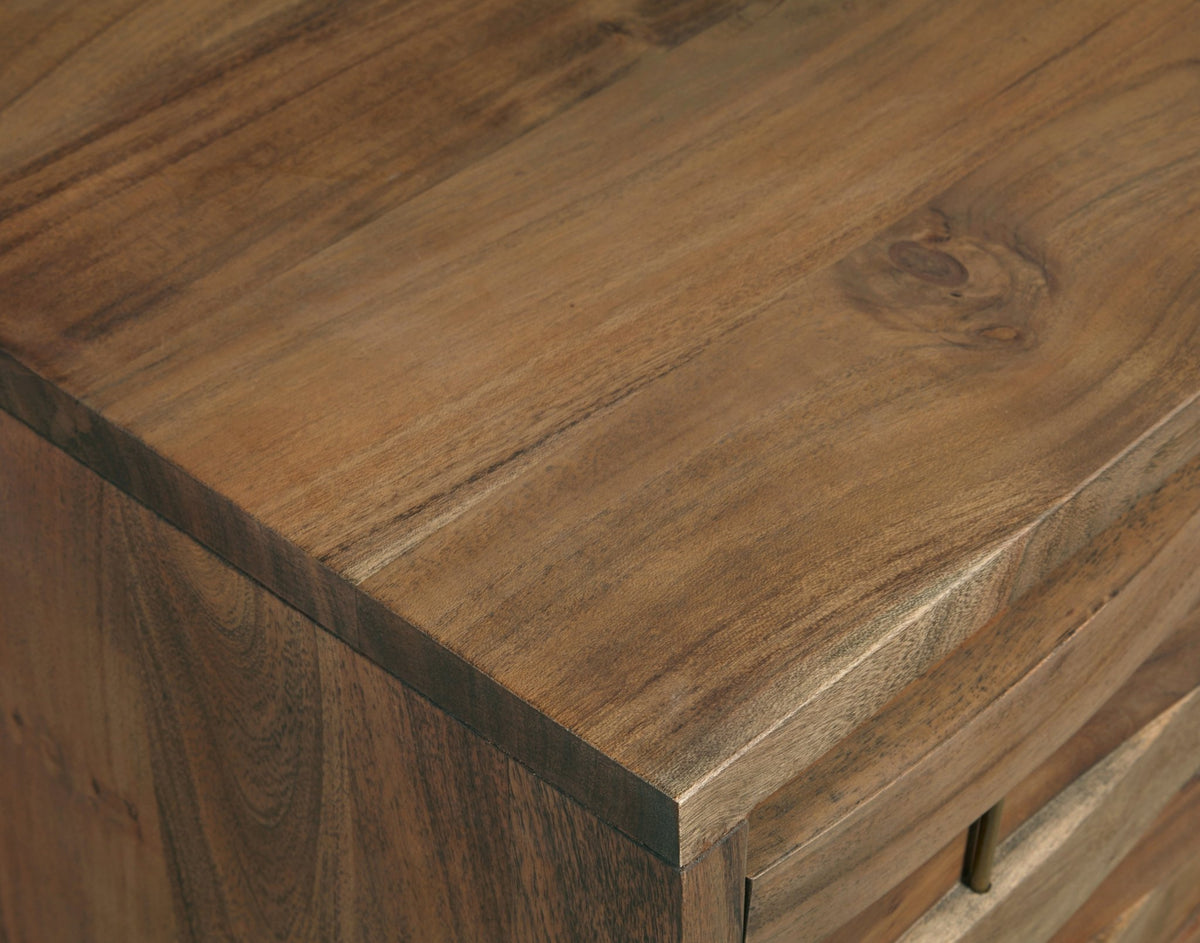 Woven Door Acacia Sideboard Consoles & Sideboards| Hooker