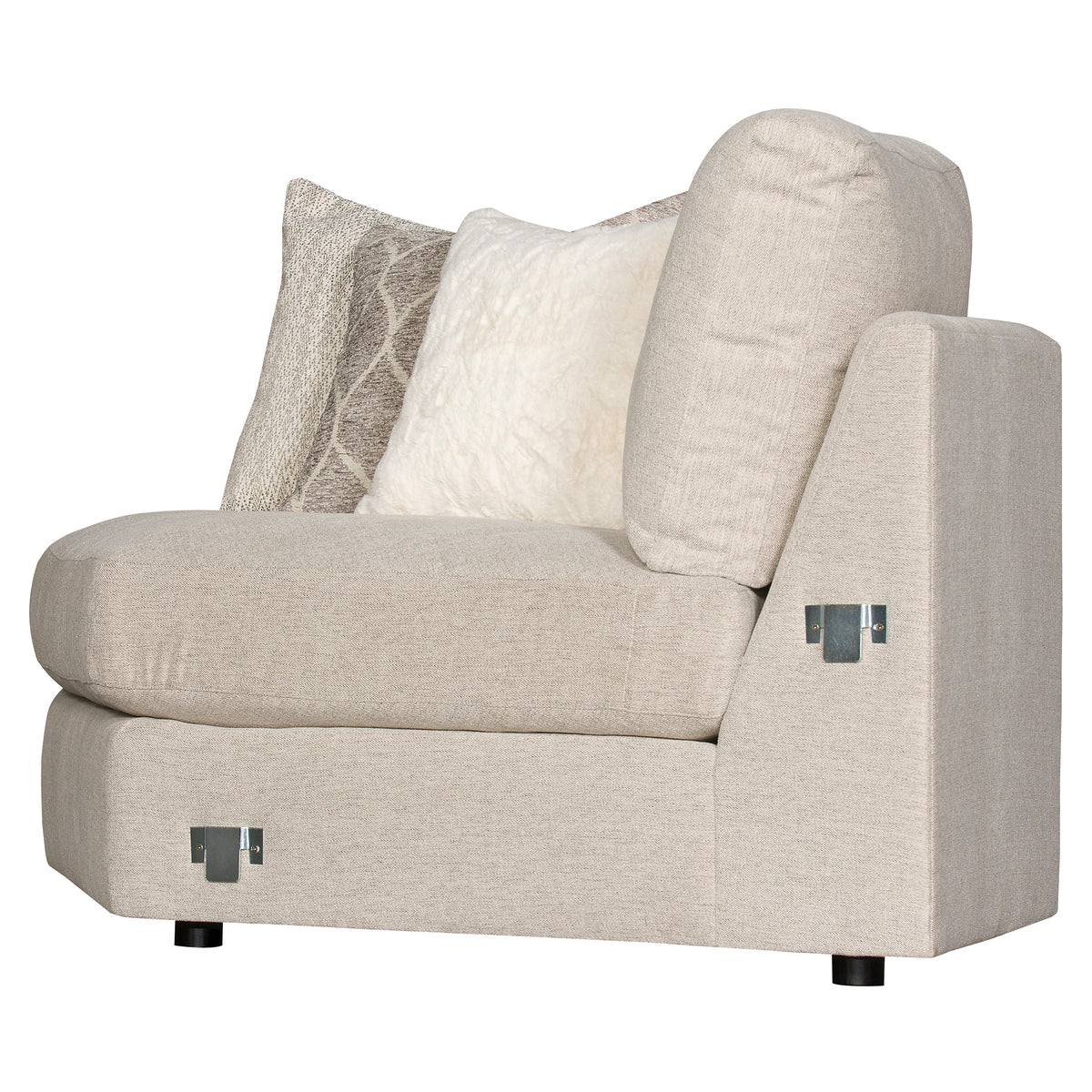 Bernhardt Sydney Left Arm Chaise - B9438C (6624899596384)