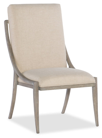 Slope Side Chair  - 2 per carton/price ea - Al Rugaib Furniture (4688720625760)