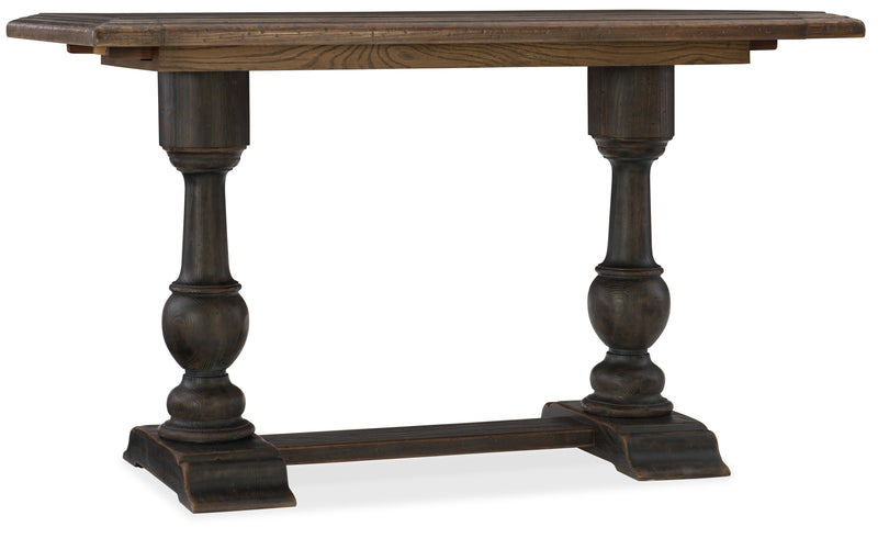Balcones 60in Friendship Table w/2-12in Leaves - Al Rugaib Furniture (4688800579680)
