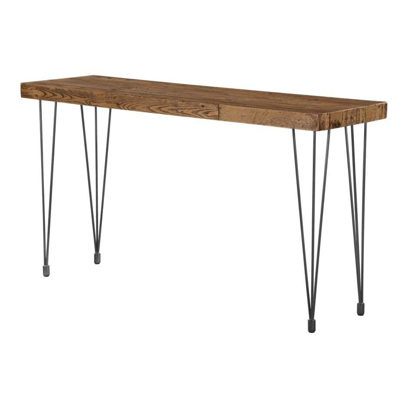 Boneta Console Table Natural - Al Rugaib Furniture (4583208190048)