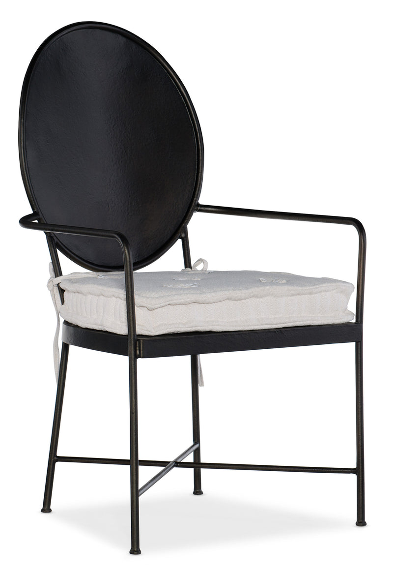 Metal Arm Chair - 2 per carton/price ea - Al Rugaib Furniture (4688794452064)