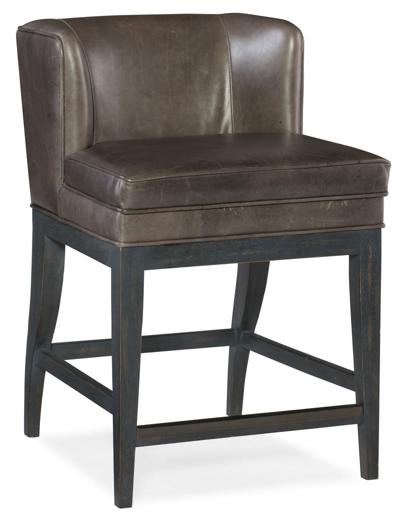 Jada Contemporary Counter Stool - Al Rugaib Furniture (4688747593824)