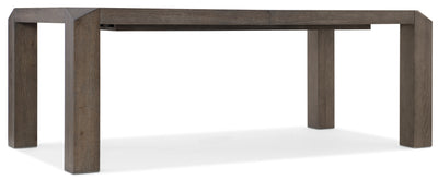 Vermeer 82in Leg Dining Table w/1-24in Leaf - Al Rugaib Furniture (4688722886752)