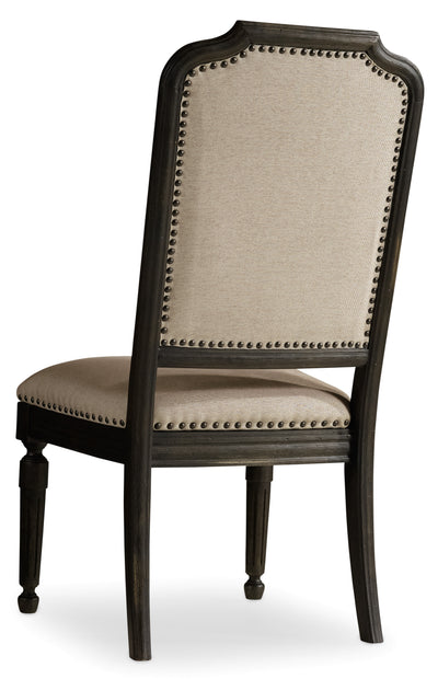 Uph Side Chair - 2 per carton/price ea - Al Rugaib Furniture (4688698966112)