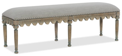 Madera Bed Bench - Al Rugaib Furniture (4688792551520)