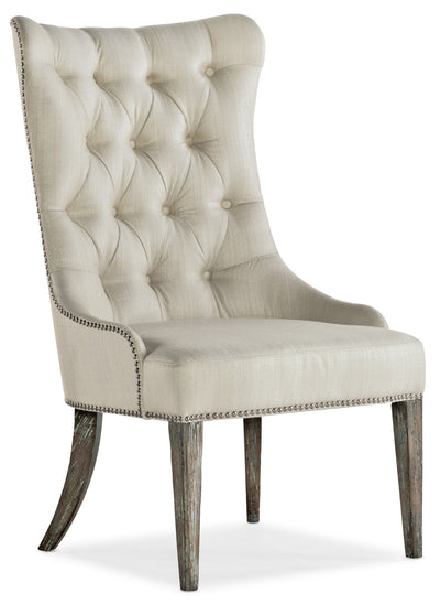 Hostesse Upholstered Chair - 2 per carton/price ea - Al Rugaib Furniture (4688797663328)