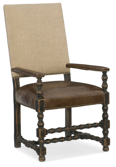 Comfort Upholstered Arm Chair - 2 per carton/price ea - Al Rugaib Furniture (4688800645216)