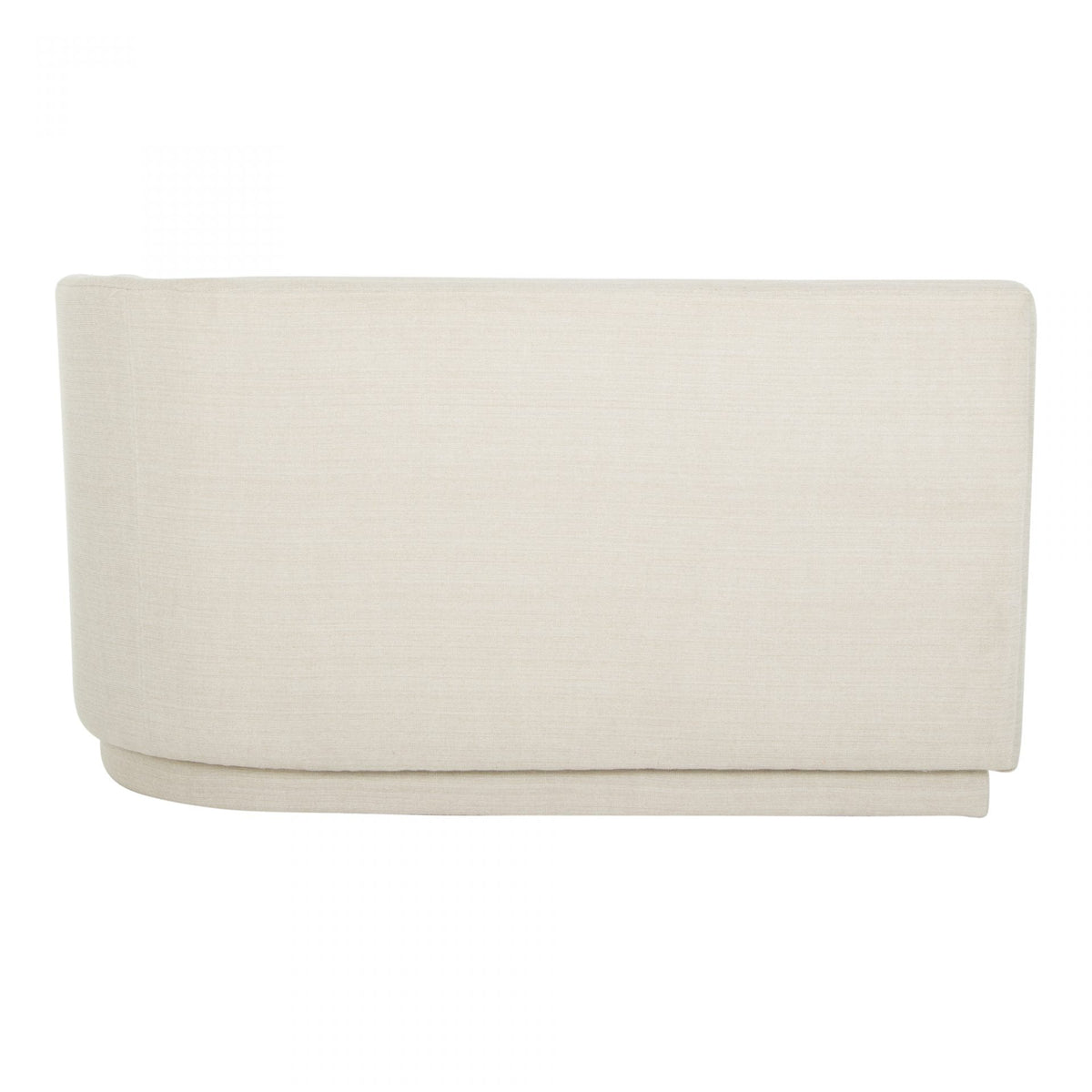 Yoon 2 Seat Sofa Right Sweet Cream Sofas & Loveseats| Moe's Home