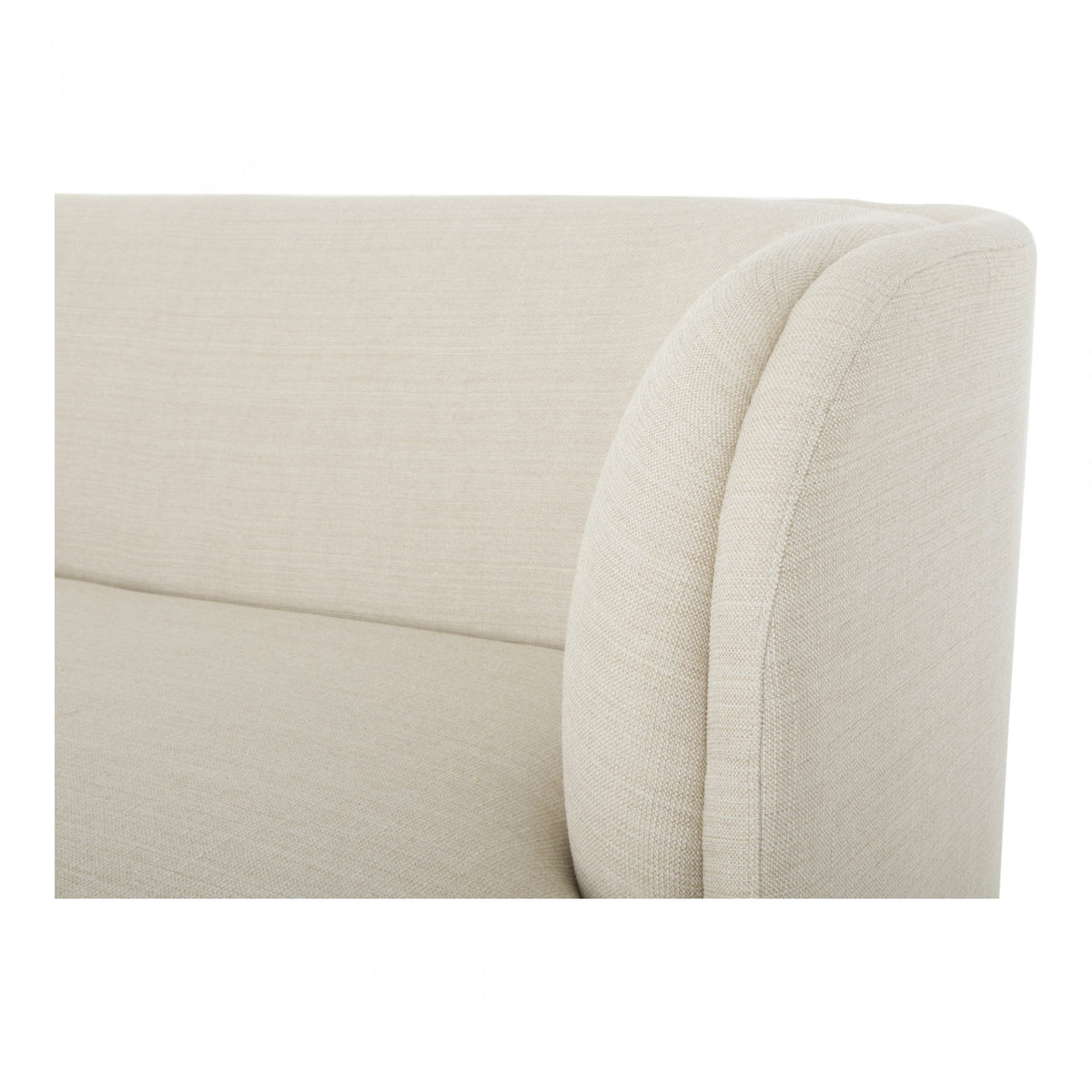 Yoon 2 Seat Sofa Right Sweet Cream Sofas & Loveseats| Moe's Home