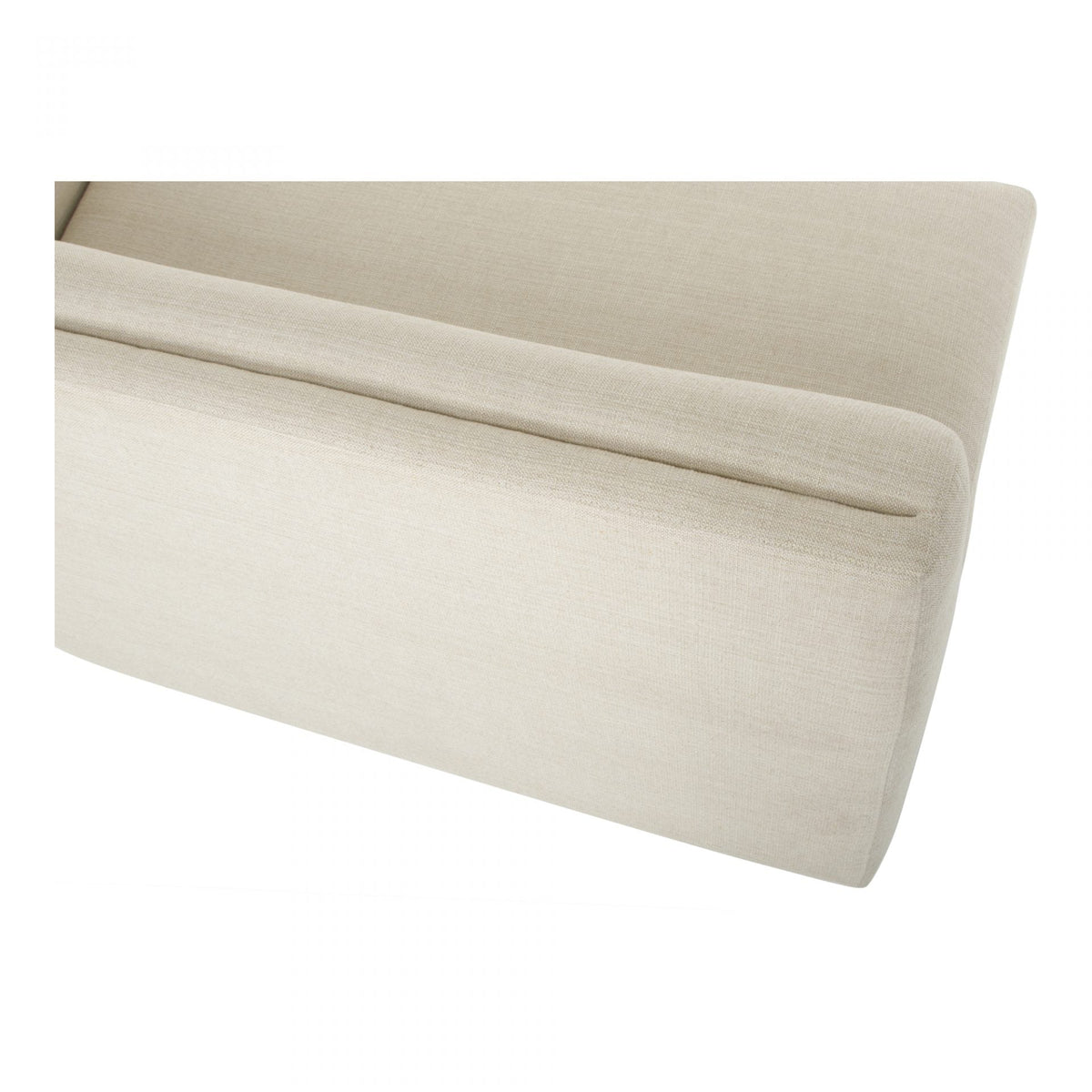 Yoon 2 Seat Sofa Right Sweet Cream Sofas & Loveseats| Moe's Home