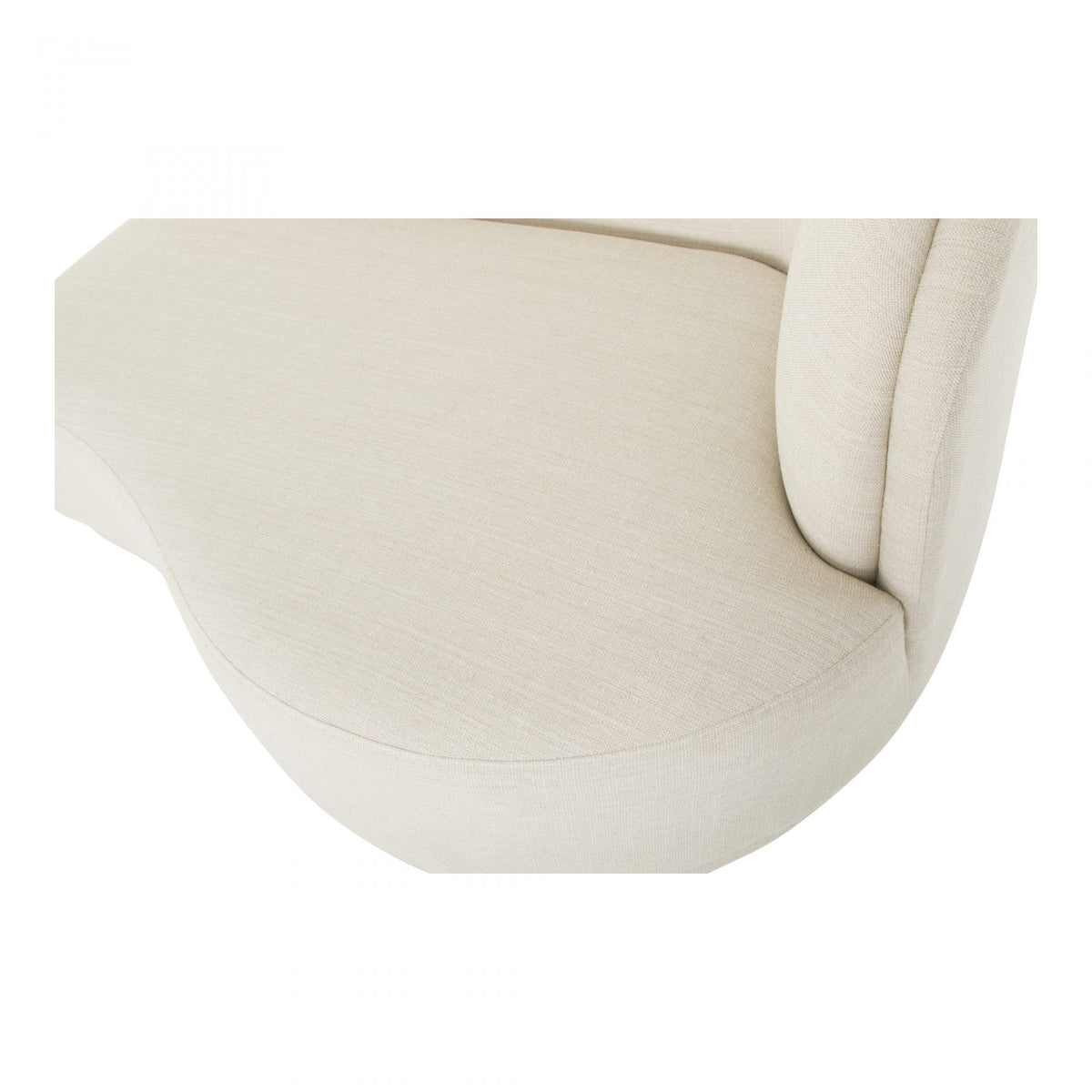 Yoon 2 Seat Sofa Right Sweet Cream Sofas & Loveseats| Moe's Home