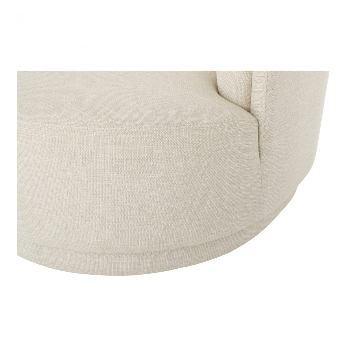 Yoon 2 Seat Sofa Right Sweet Cream Sofas & Loveseats| Moe's Home
