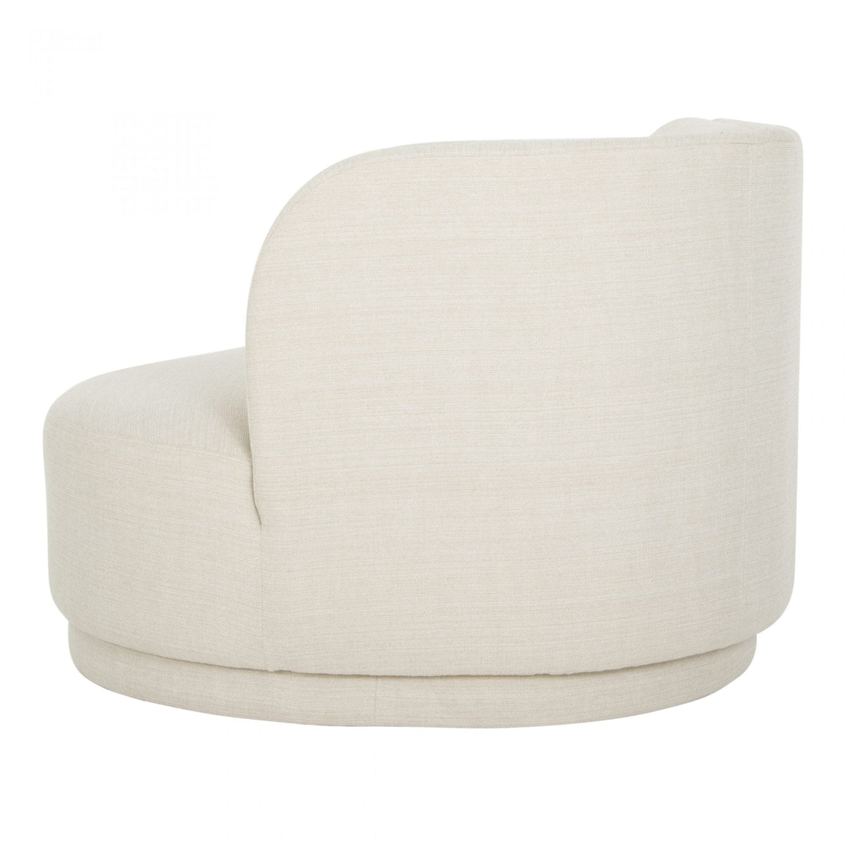 Yoon 2 Seat Sofa Right Sweet Cream Sofas & Loveseats| Moe's Home