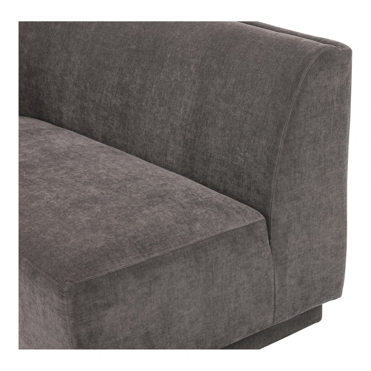 Yoon Chaise Left Umbra Grey Sofas & Loveseats| Moe's Home