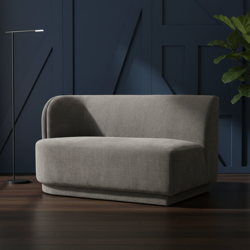 Yoon Chaise Left Umbra Grey Sofas & Loveseats| Moe's Home