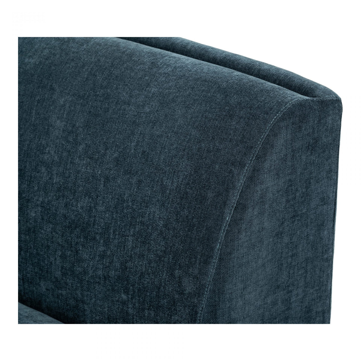 Yoon Slipper Chair Nightshade Blue Sectionals| Moe's Home