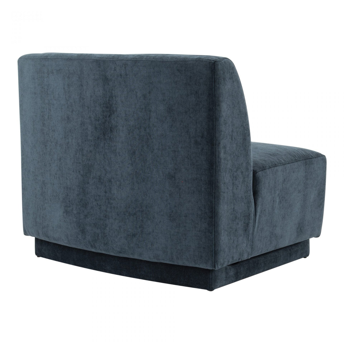 Yoon Slipper Chair Nightshade Blue Sectionals| Moe's Home