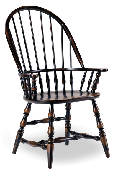 Windsor Arm Chair - 2 per carton/price ea - Al Rugaib Furniture (4688748052576)