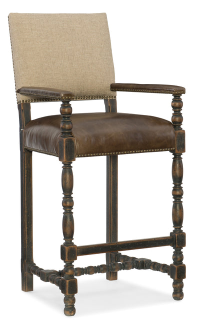 Comfort Barstool - Al Rugaib Furniture (4688800153696)