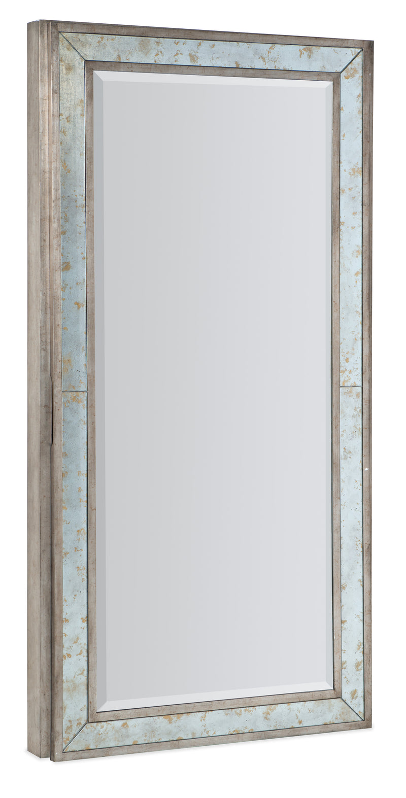 McALister Floor Mirror w/ Jewelry Storage - Al Rugaib Furniture (4688808181856)
