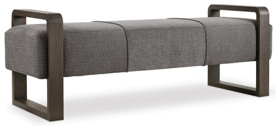 Upholstered Bench - Al Rugaib Furniture (4688741367904)