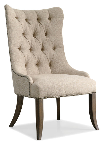 Tufted Dining Chair - 2 per carton/price ea - Al Rugaib Furniture (4688698998880)