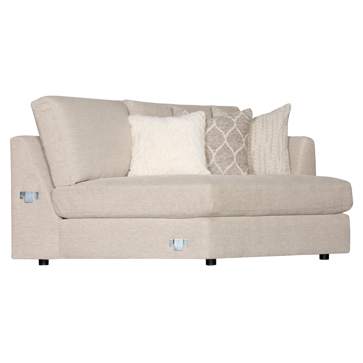 Bernhardt Sydney Right Arm Chaise - B9437 (6624898482272)