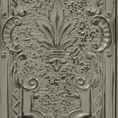 Gray Tin Front Four Door Credenza (6629782749280)