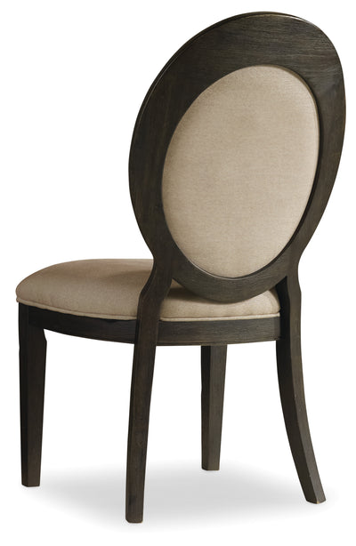 Oval Back Side Chair - 2 per carton/price ea - Al Rugaib Furniture (4688751919200)